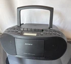 Vtg 80s Sony CFD-S70 Boombox CD Player AM-FM Radio Stereo Cassette - TESTED -