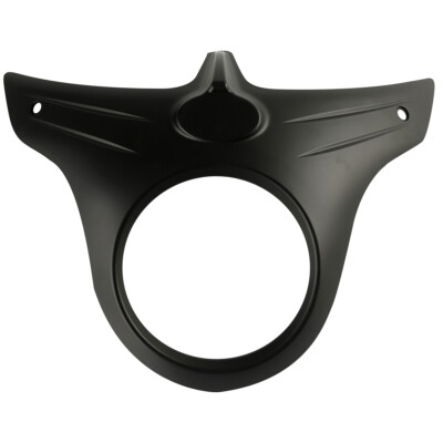 Matte Black Headlight Bezel Trim For Indian Roadmaster 15-24 Chieftain 14-18
