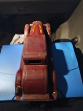 Vintage "Siren Fire Chief" Car by The Marx Toy Company, New York, Circa 1930