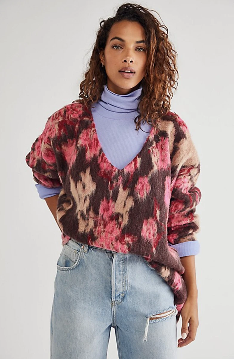 tunic oversized sweater