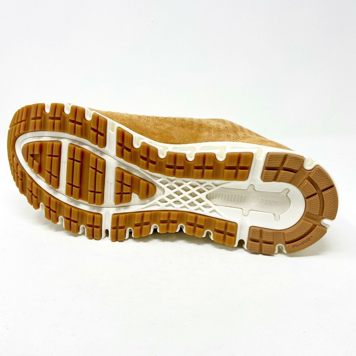 Asics Gel-Quantum 360 LE Carmel Brown Gum Mens Running Shoes