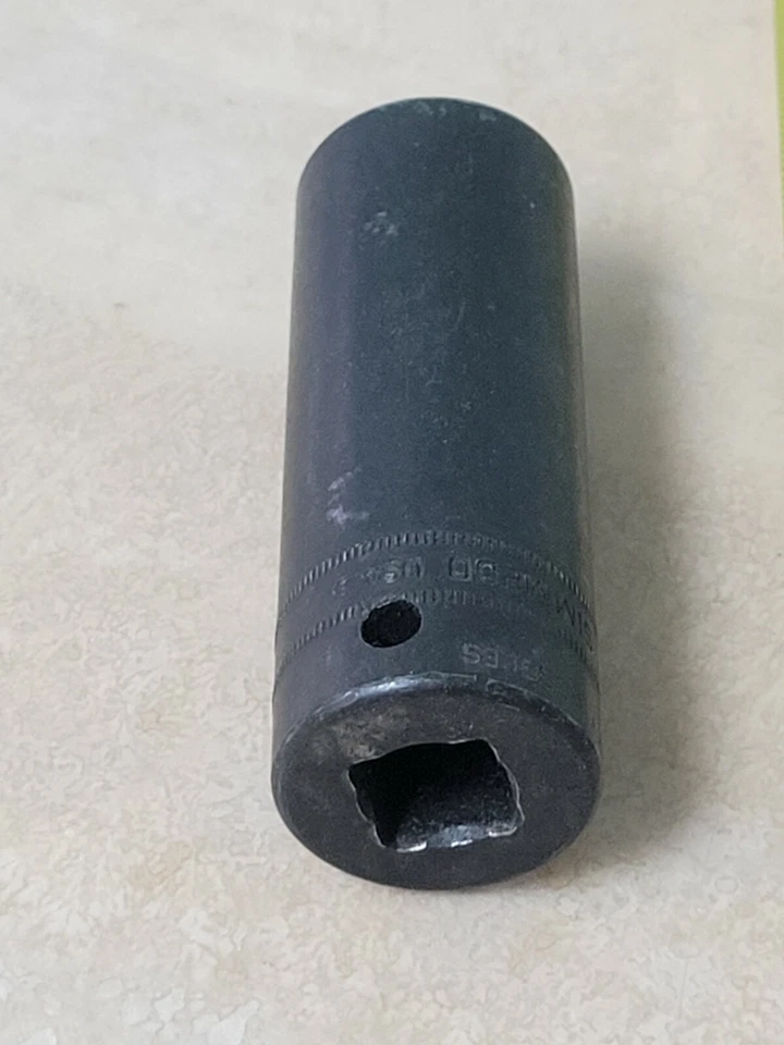 Snap On 1/2" Drive Set - Deep Impact Sockets - SIMM200 GTS161 SP180 - Lot of 3  - Image 3 of 4