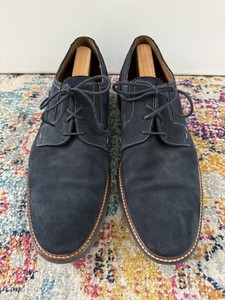 Scarpe Derby stringate da uomo Aldwin Lace in nabuk grigio