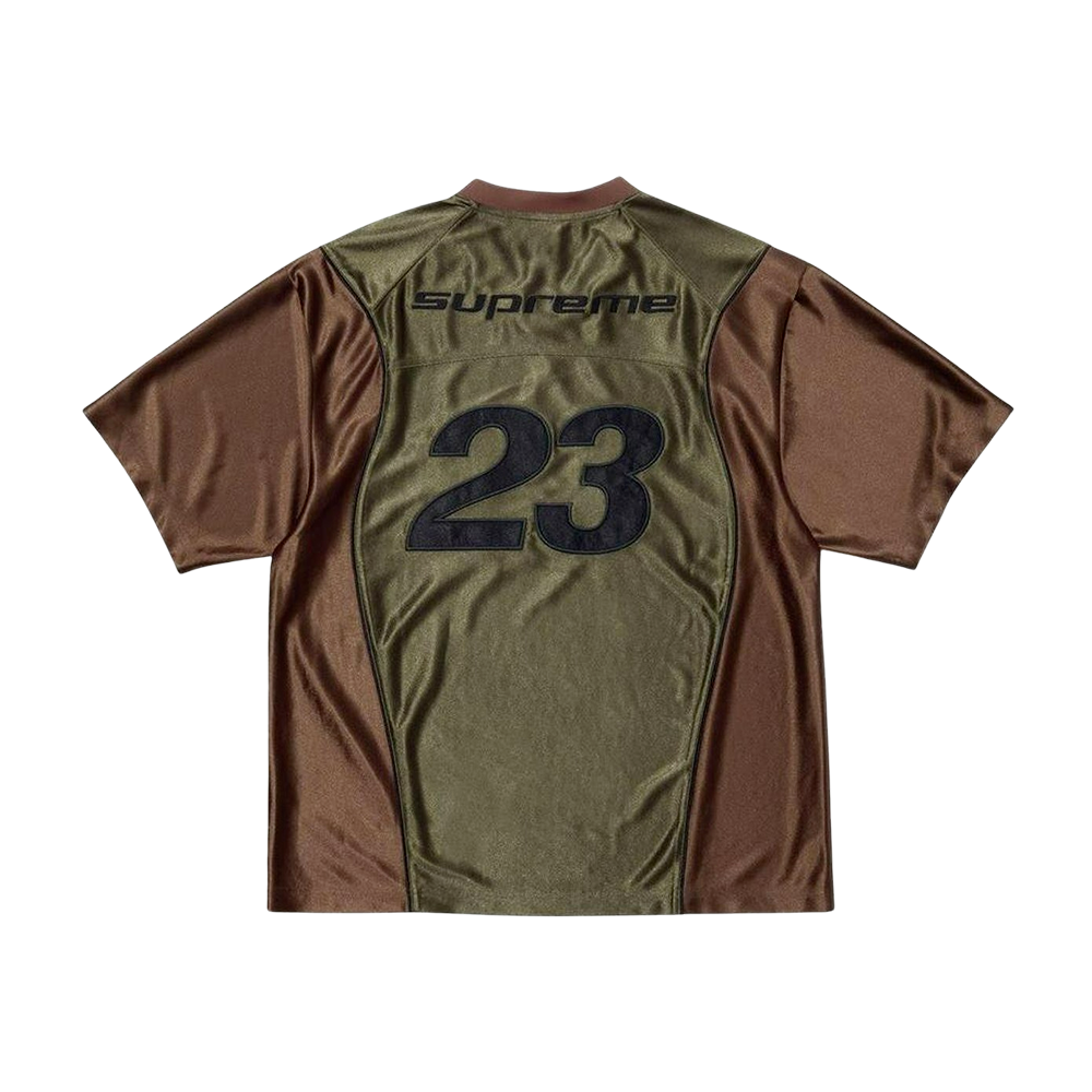 Supreme x Jordan Warm Up Jersey Olive Large | eBay Supreme x Jordan Warm Up Jersey Olive Large | eBay