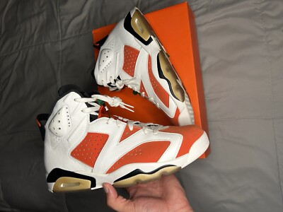 Size 11.5 - Jordan 6 Retro Sample Gatorade - 384664-145-S | eBay