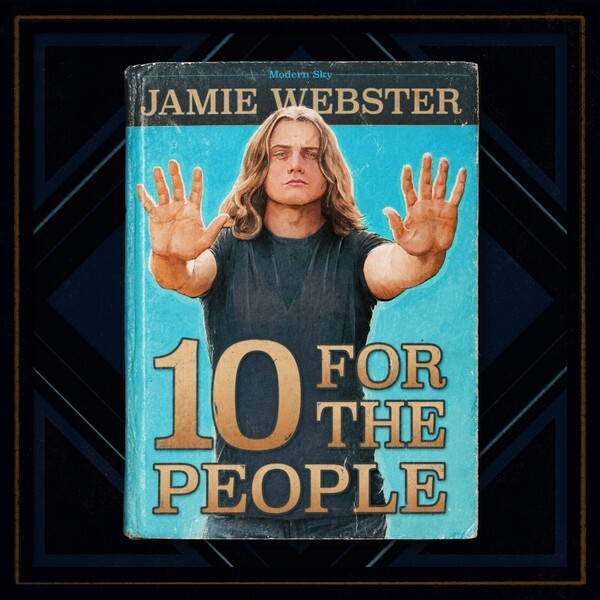 Jamie Webster ""10 For The People"" Clear Vinyl LP Record (New & Sealed)