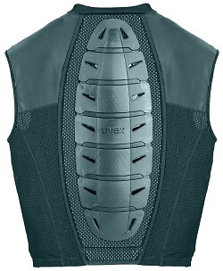 UVEX back protection vest hard, XS-S - Picture 1 of 1