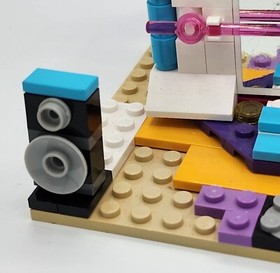 Lego Friends 41004 Rehearsal Stage Complete Retired Set - See Desc