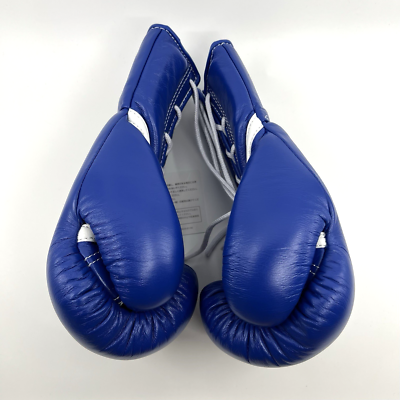 Winning Boxing Gloves MS-300 10oz Lace-up Blue Made in Japan New