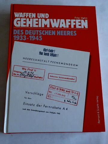 Waffen und Geheimwaffen des deutschen Heeres 1933-1945 - Picture 1 of 1