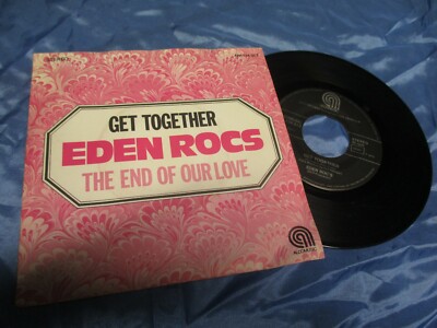 EDEN  ROC'S , Schallplatte , Single , Nostalgie #  318 , 70er Jahre  , selten