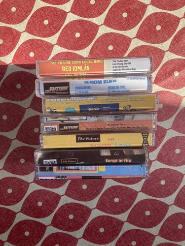 The Future Cork Local Band - Cassette Tape Job Lot - Picture 4 of 4