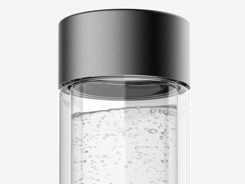 Python Bionic Hydrogen Water Bottle - Effortless Cellular H2 Hydration ...