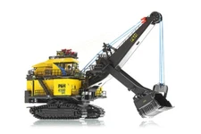 P&H 4100XPC Mining Rope Shovel - Weiss Bros 1:160 Scale Model #WBR022-1801 New