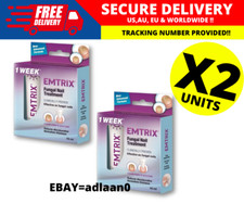 EMTRIX Fungal Nail Treatment 10ml X 2