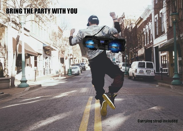 naxa electronics mp3cd bass reflex boombox