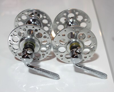 Moyeu De Roue Avant & Arrière CAMPAGNOLO Gran Sport Vintage NOS (New Old Stock) - 32 & 40 Rayons - Pour Vélo Route Rétro