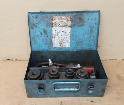 Izumi SH-10 Manual Hydraulic Puncher | eBay