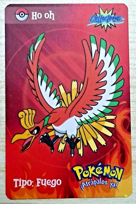 CARD POKEMON DKV VOL. II #250 HO-OH 2020 Johto PERU South America