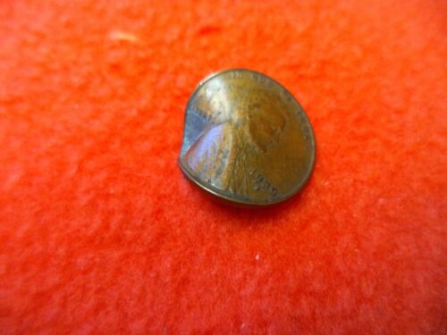 1939 s Lincoln Cent gebogen - Bild 2 von 2