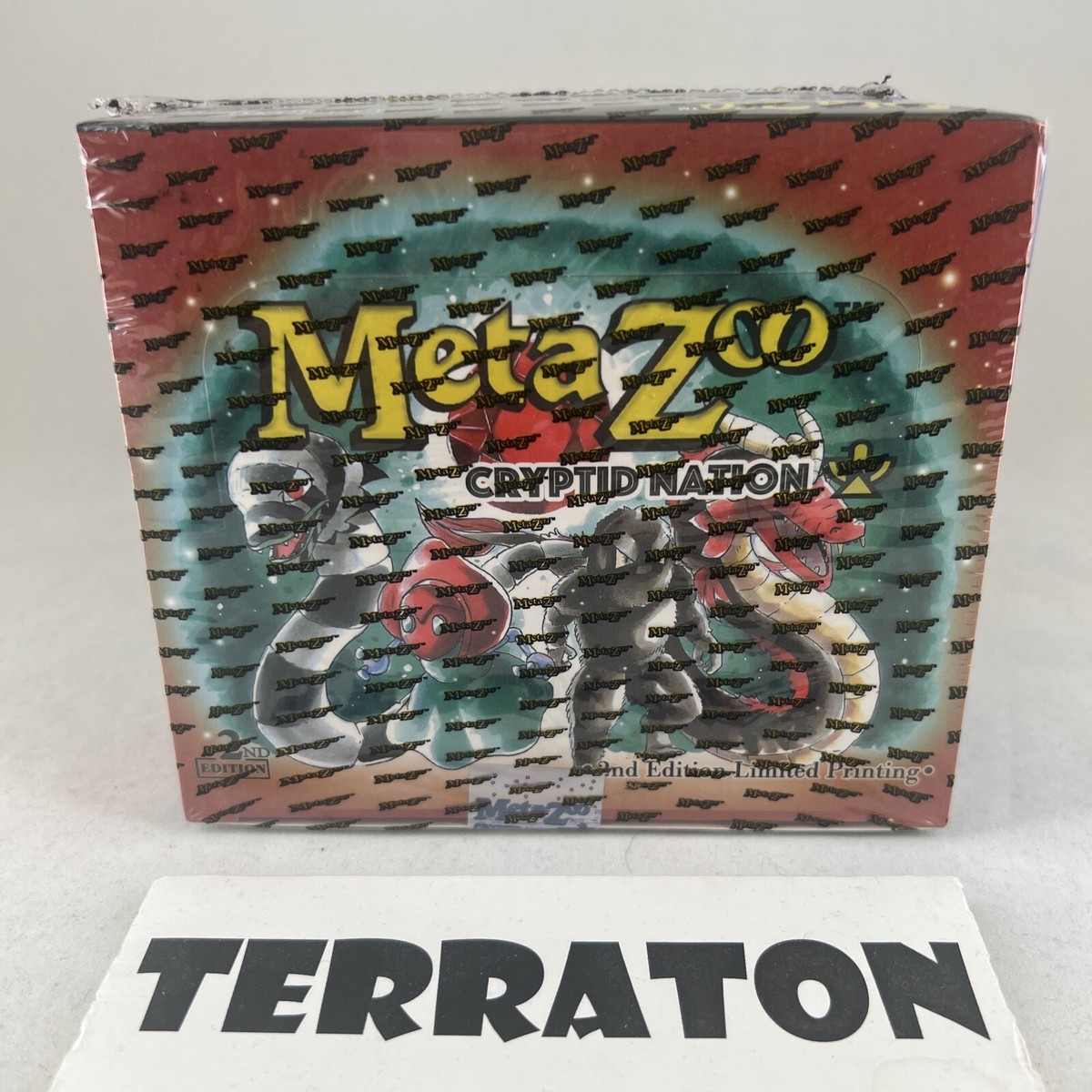 metazoo cryptid nation 2nd edition booster box MetaZoo Cryptid Nation 2nd Edition Factory-Sealed Booster Box (In Stock!)
