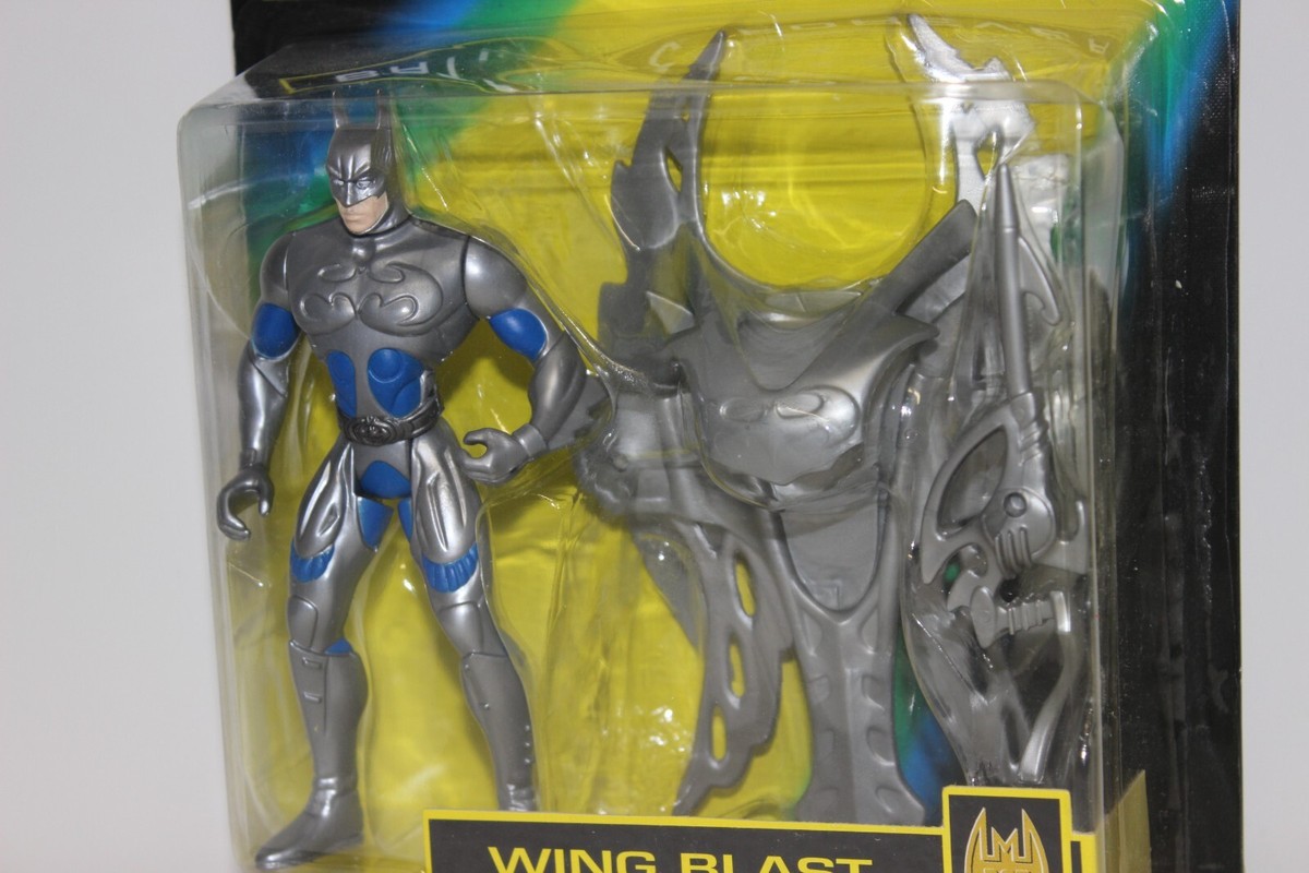 BATMAN FOREVER WING BLAST BATMAN 5 INCH FIGURE - UNOPENED- 1995