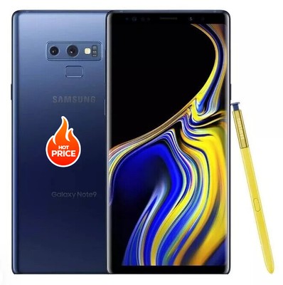 Samsung Galaxy Note 9 SM-N960U 128GB Unlocked AT&T T-Mobile Verizon Phone Blue
