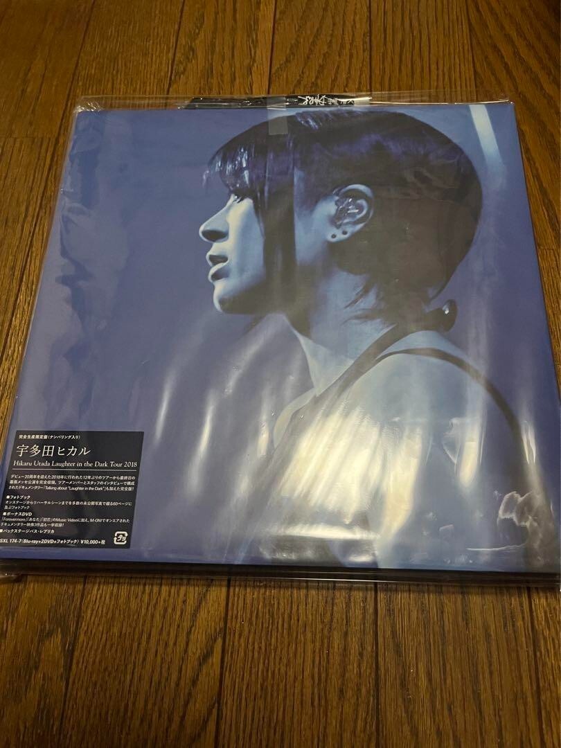 No.28532 宇多田ヒカル/Hikaru Utada Laughter i… 宇多田ヒカル/Hikaru Utada Laughter in the Dar… No.28532