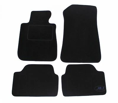 Tapis De Sol Velours Sur Mesure Pour BMW 1 Serie E87 2004-2011 Noir - Photo 1/4