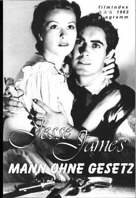 FIX 1962 | JESSE JAMES, MANN OHNE GESETZ | Tyrone Power,Henry Fonda, Nancy Kelly