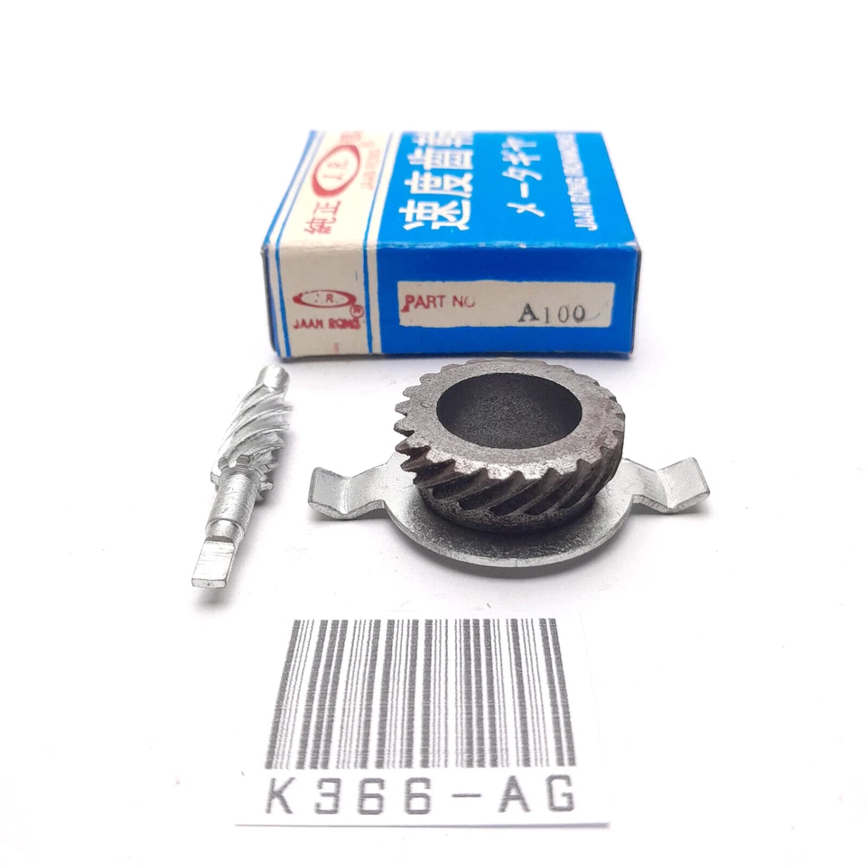 Velocímetro engranaje Suzuki A100 AC100 apto para RV125 TC120 TC90 TS90 T90 T125 Foto 2 de 4