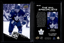 2023-24 Upper Deck Extended Series The NHL Specialists #NS-54 Mitch Marner