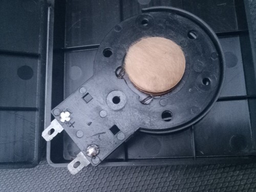 UNTESTED Original OEM Klipsch Audio Speaker Diaphram Horn Tweeter Repair AS IS - Picture 3 of 9