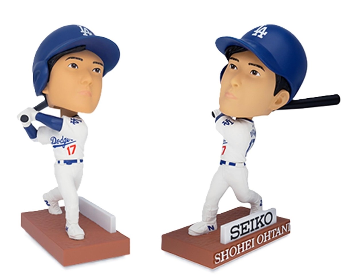 Ohtani MVP Shohei Otani Bobblehead Shohei Otani 288 Limited