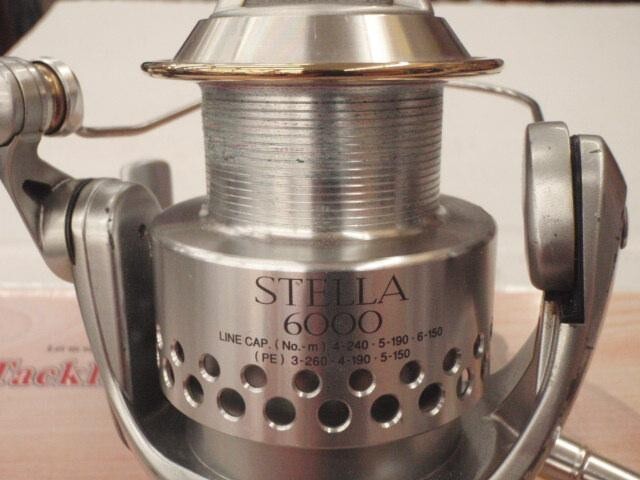 SHIMANO シマノ 98 ステラ 6000 Shimano 98 Stella 6000 Spinning Reel Used F/S | eBay