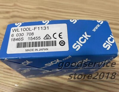 1PC NEW SICK WL100L-F1131 Photoelectric Reflex Switch Laser Redlight PNP PLC