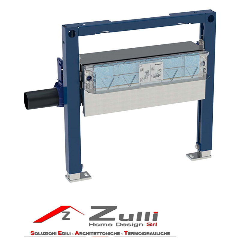 Geberit Duofix sifone a parete per docce, altezza parziale 50 cm