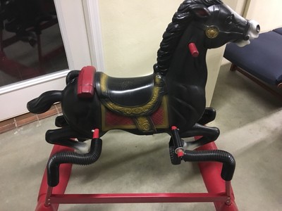 vintage hedstrom spring horse