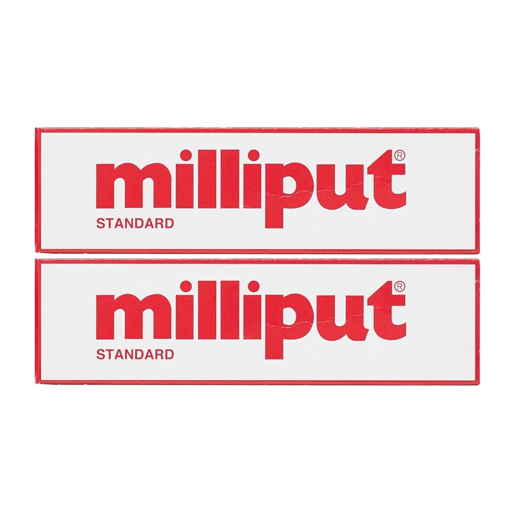 Milliput Epoxy Putty - Standard / Sculpting - Modelling - Repair - 2pk