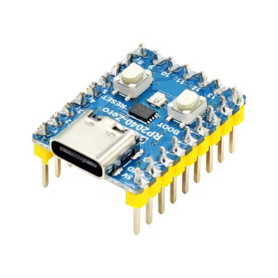 3 x Raspberry Pi RP2040-Zero Microcontroller Antistatic bags - USA Based