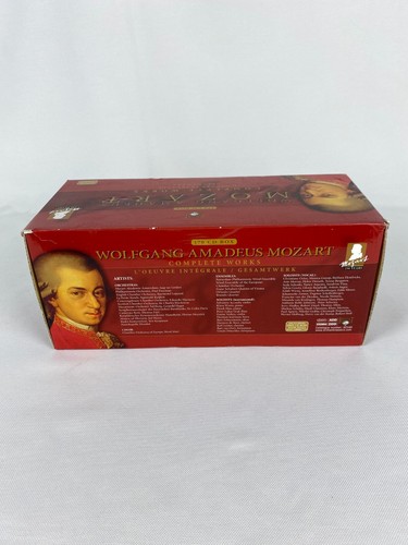 Coffret rare Brillant Classics 170 CD BOX Wolfgang Amadeus Mozart complete work - Picture 8 of 23