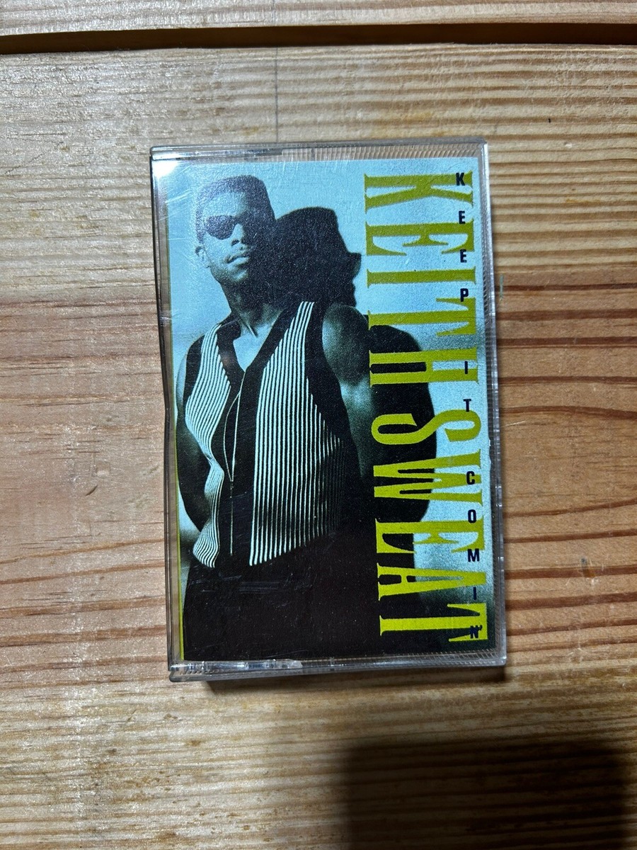 Keith Sweat Keep It Coming Cassette Tape 1991 | eBay