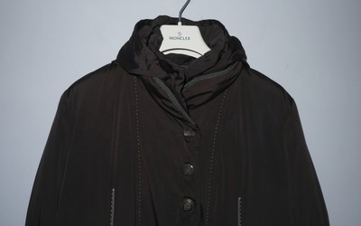 Manteau Parachute Hiver Girbaud Taille 38 - Doudoune Marron Neuve Avec étiquette