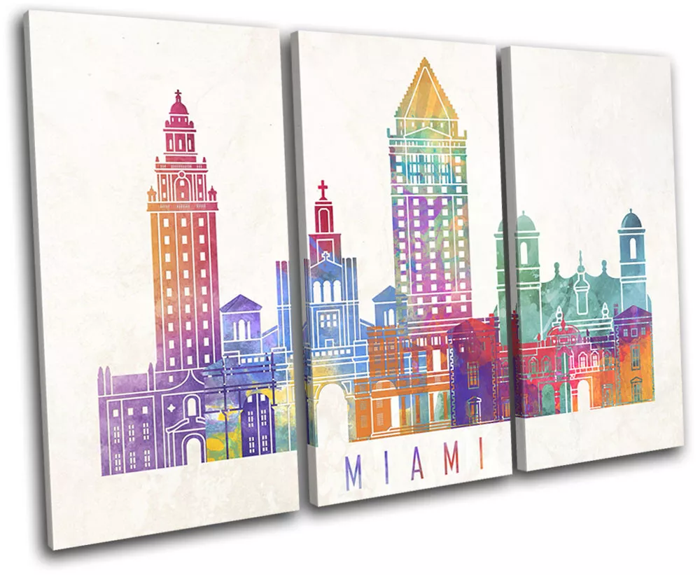 Grunge Skyline Art: Canvas Prints, Frames & Posters