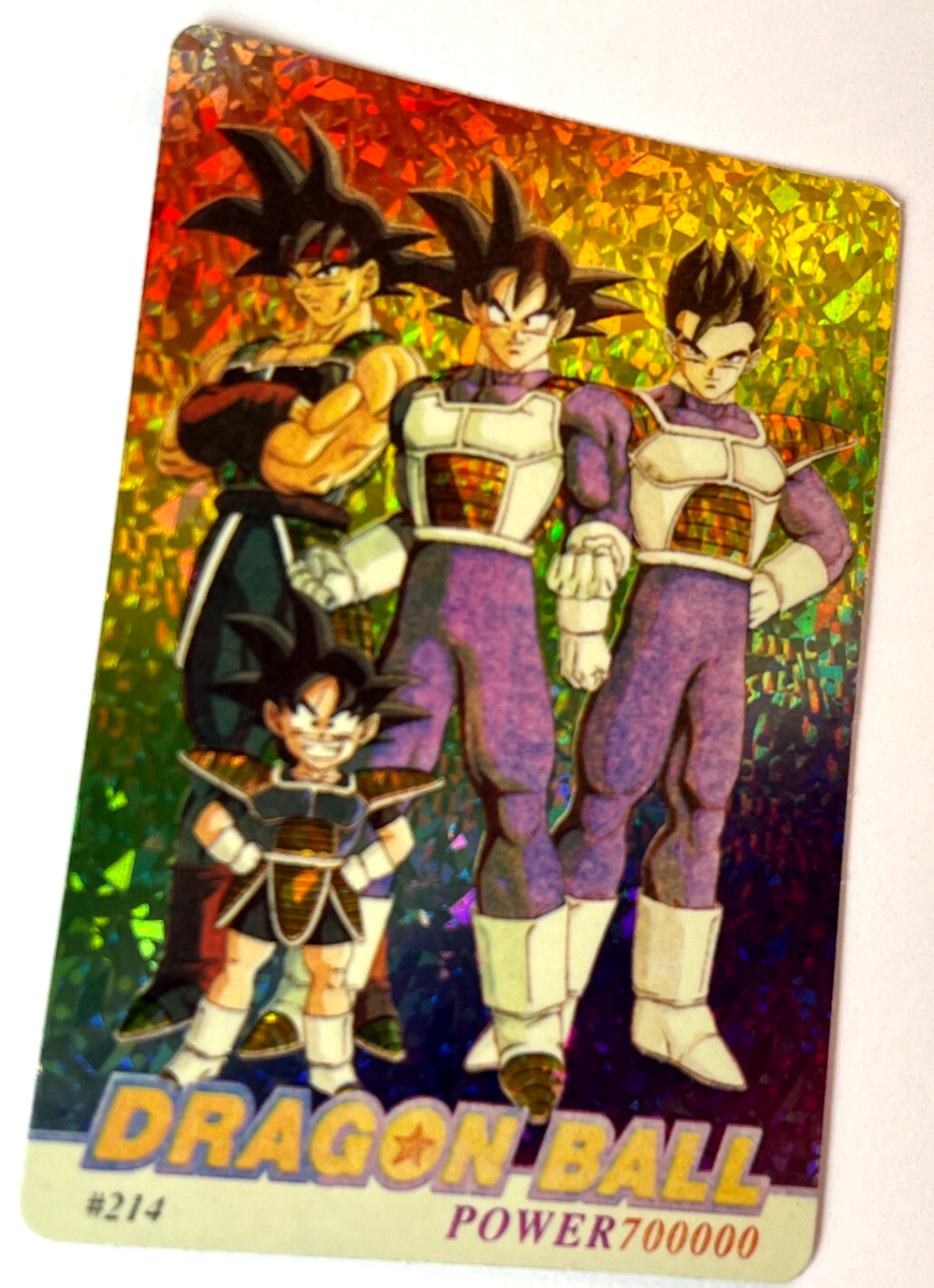 ドラゴンボールカード Dragon Ball Trading Cards 140-piece set s-l1200.png