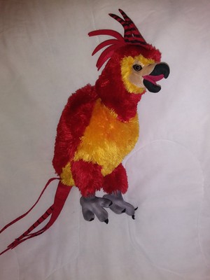 harry potter phoenix stuffed animal