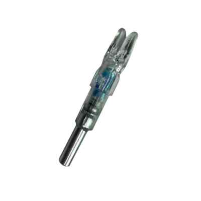 Flex Fletch Lit Nocks .166 Blue (3pk)