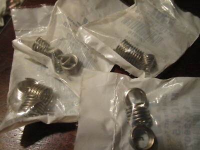 M10-1.5 x 1D 18-8 S/S Free Running Wire Insert QTY 12