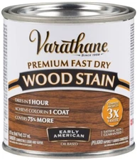 Varathane 262024 Premium Fast Dry Wood Stain, Early American, 1/2 Pint