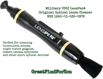 USGI LensPen® Original Optical Lense Cleaner NSN 1240-01-535-0972